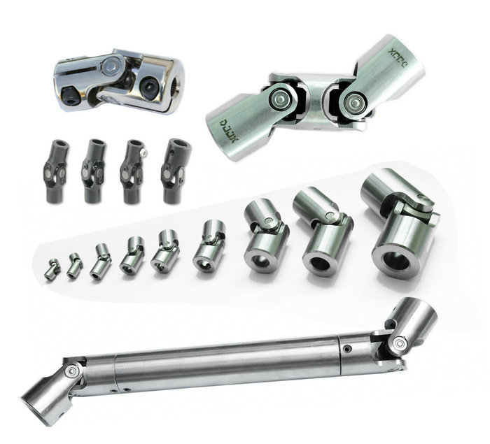 The History for the DJJX universal joints
